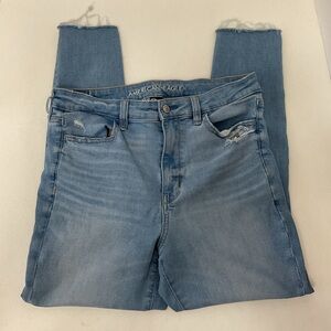 AMERICAN EAGLE SUPER HIGH-RISE JEGGINGS - SZ 10 SHORT